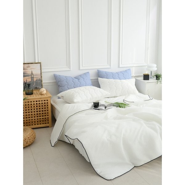 시어서커 항균 탈취 써니 여름 시원한 냉감 이불패드 침구세트