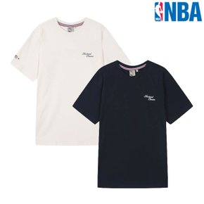 [여주점] 공용 HWC 백 아트웍 클래식 반팔 티셔츠(N252TS152P)