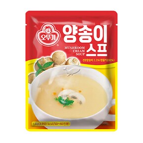 오뚜기 양송이스프 1kg/ 3개 분말