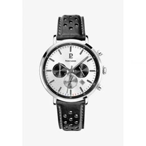 4139884 Pierre Lannier BARON - Chronograph watch argente