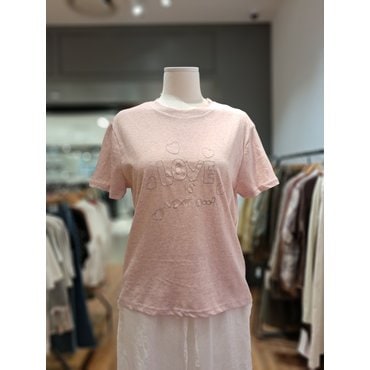 러브앤쇼 러브이즈 티셔츠 LCFDGTS01