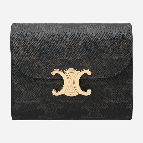 [시흥점] 6S 10D782CQH 04LU 트리오페 스몰 플랩 지갑