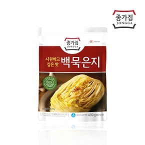 백묵은지 400g(파우치) (F)