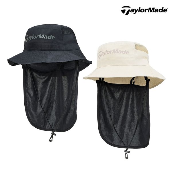 [테일러메이드코리아정품] 25년 신상품 선쉐이드 버킷햇 골프모자 UN562