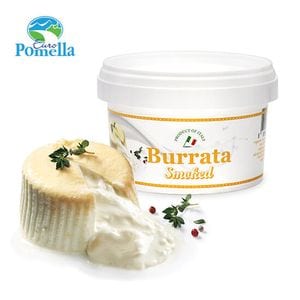보라티알 (냉동) 유로포멜라 훈제 부라타 치즈 컵 100g