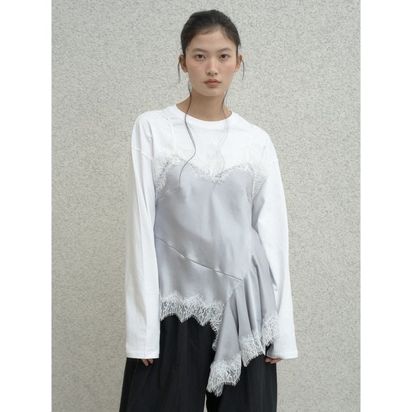 TNL Long Sleeve T-Shirt - [White]