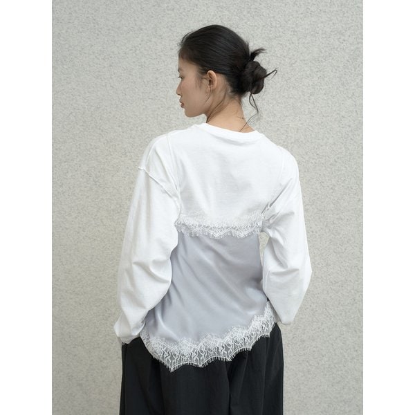 TNL Long Sleeve T-Shirt - [White]