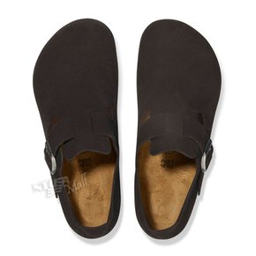 버켄스탁 NA 남녀공용 런던 레귤러 와이드 1028103 BIRKENSTOCK UNISEX LONDON SUEDE LEATHER