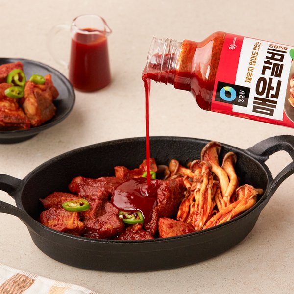 매운갈비양념 500g