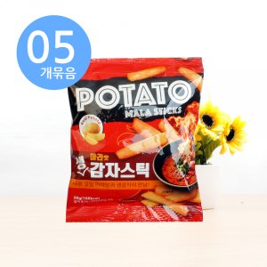 아루마트 마라맛 생감자스틱 20g x5개
