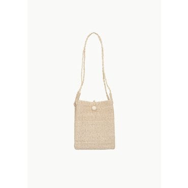 샵아모멘토 안칸 24PF Kapay Bag, Natural