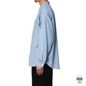 노스페이스 퍼플라벨 셔츠 Regular Collar Chambray Field Shirt N24FG069