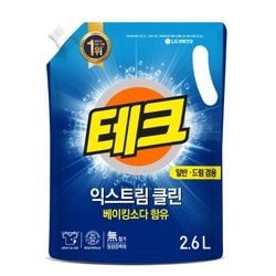 테크 익스트림클린 세탁세제 2.6L
