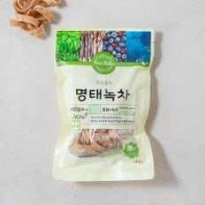 명태녹차 100g