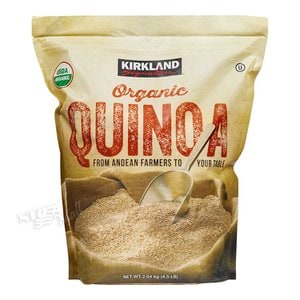 커클랜드 커틀랜드 시그니쳐 오가닉 퀴노아 2.04Kg Kirkland Signature Organic Quinoa 2.04kg