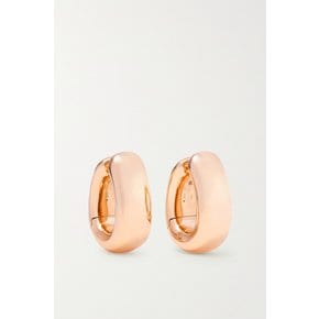 Iconica 18-karat Rose Gold Hoop Earrings 골드