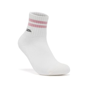 N265ASO040 스트라이프 미들 삭스 PINK 5839522