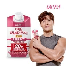 퍼펙트 파워쉐이크 20g 딸기맛 프로틴 음료 250ml x 24개입