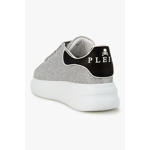 여성 글리터 로우탑 스니커즈 8625332508000