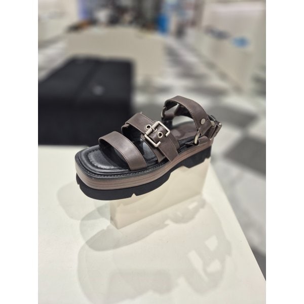 [여주점] Biker sandal(brown)_DG2AM25020BRN