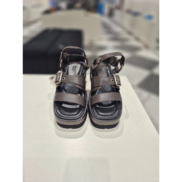 [여주점] Biker sandal(brown)_DG2AM25020BRN