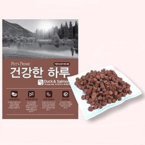 소프트 강아지 사료 영양 수제사료 오리 연어 1kg