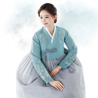 더예한복 DY-292 여성한복 치마 저고리 혼주 하객 결혼식 한복 제작판매