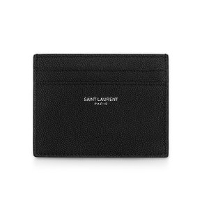 [생로랑 SAINT LAURENT] 375946 BTY0N 1000 남성 카드홀더