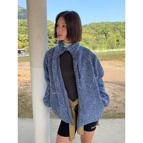 Dual Shell Dumble Reversible Jacket_Blue