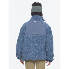 Dual Shell Dumble Reversible Jacket_Blue