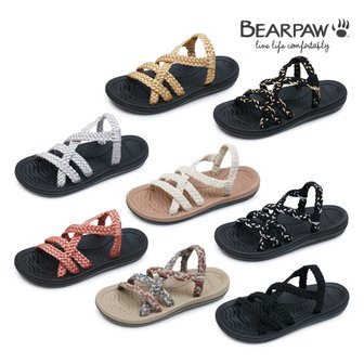 베어파우 베어파우(BEARPAW) ALINA 샌들 (womens) 8종 택1