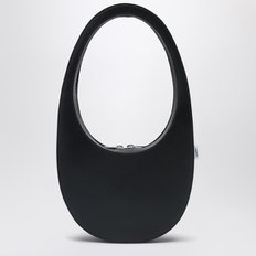 [해외배송] 코페르니 블랙 가죽 스와이프 숄더 백 COPBA38405LE BLACK