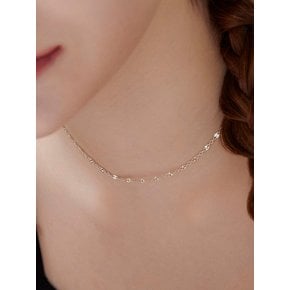 Nadia 925 Silver Choker