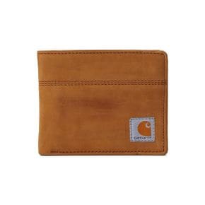 4140422 Carhartt Saddle Leather Bifold Wallet