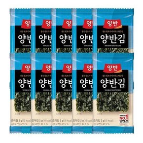 양반 양반김 4D호 도시락김 (6매입 x 10P) 24개
