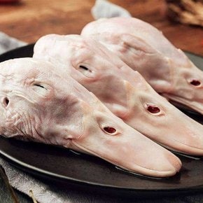 손질 오리머리 1kg