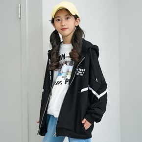 여아 남아 키즈 유아 봄 점퍼 바람막이 블랙 블랙