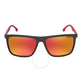 4827357 Carrera Red Rectangular Uni Sunglasses