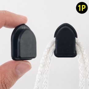 다용도 부착식 걸이후크 1P 행거 고리 싱크대 걸이 조리도구정리 행주 수건걸이