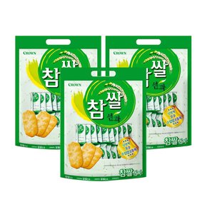 크라운 참쌀 선과 253g 3개