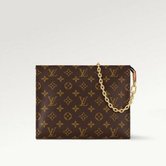 LOUIS VUITTON 토일레트리 파우치 온 체인 모노그램 클러치백 M81412 M81412