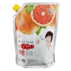 별난알맹이 자몽 500G