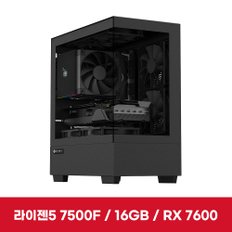 이엠텍 레드빗 PC PRO - R5O201 (R5-7500F / RX 7600 / 16GB / NVMe 512GB)