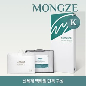 [백화점 라이브 전용] 몽제 딥슬립 매트리스 + 겉커버V + 발열이불 세트 K