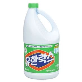 유한락스 후레쉬 낱개판매 4L 4리터