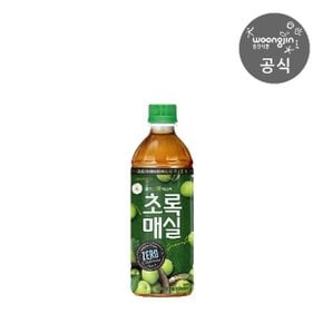 초록매실 제로 500ml 24개 1박스