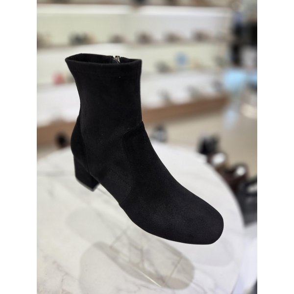 [시흥점] 여성 베이직 스판 앵클부츠 (FLB505_)