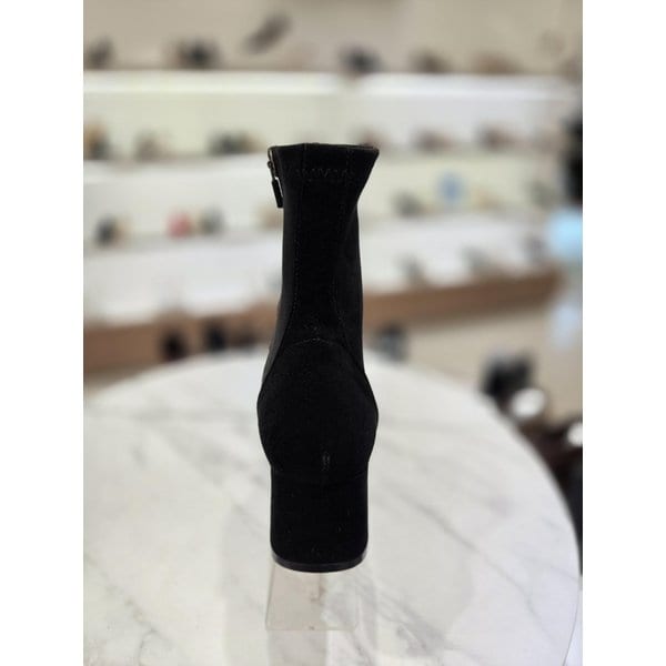 [시흥점] 여성 베이직 스판 앵클부츠 (FLB505_)