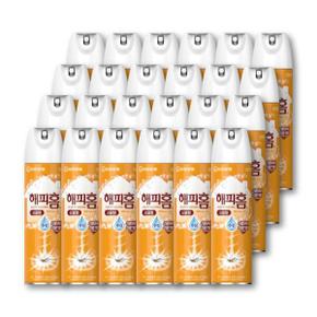 유한양행 해피홈 에어로솔 수성 감귤향 500ml x 24