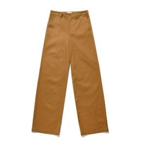 큘 THE ELI CASUAL PANTS - KHAKI